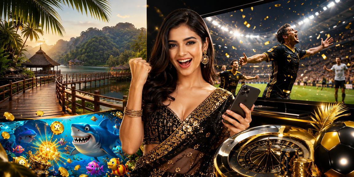 বান্দরবানের সমুদ্র সৈকতে ফিশিং গেম খেলছেন একজন ব্যবহারকারী