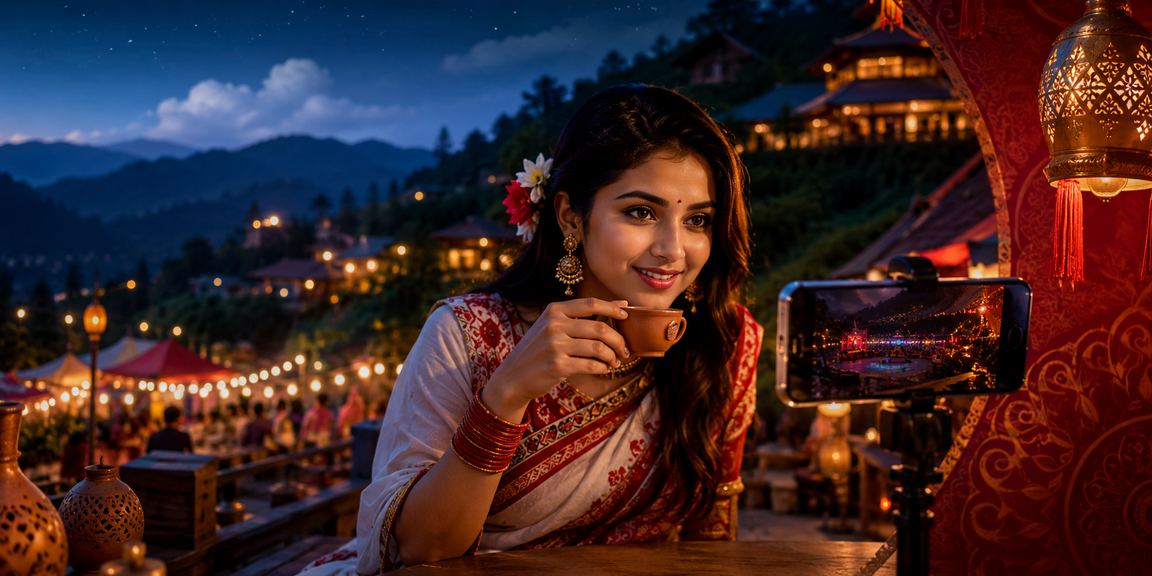 বান্দরবানে পহেলা বৈশাখে wln মোবাইল ক্যাসিনো ব্যবহার করছেন একজন