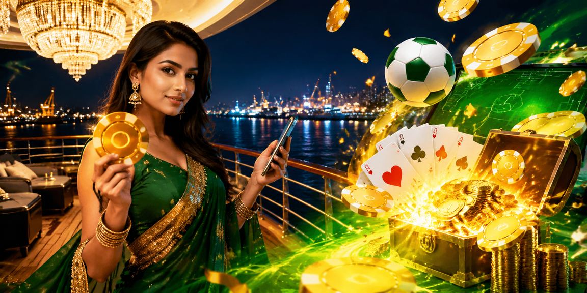 চট্টগ্রামে টিন পট্টি কার্ড গেম খেলছেন একজন খেলোয়াড়