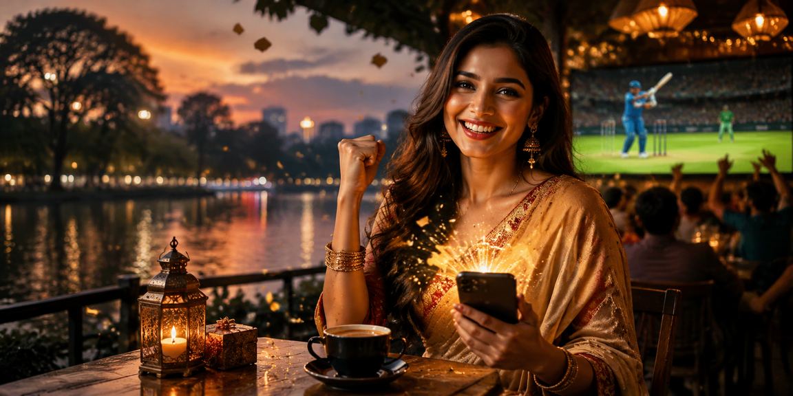 ঢাকায় ক্রিকেট ম্যাচে বেটিং করছেন একজন ব্যবহারকারী
